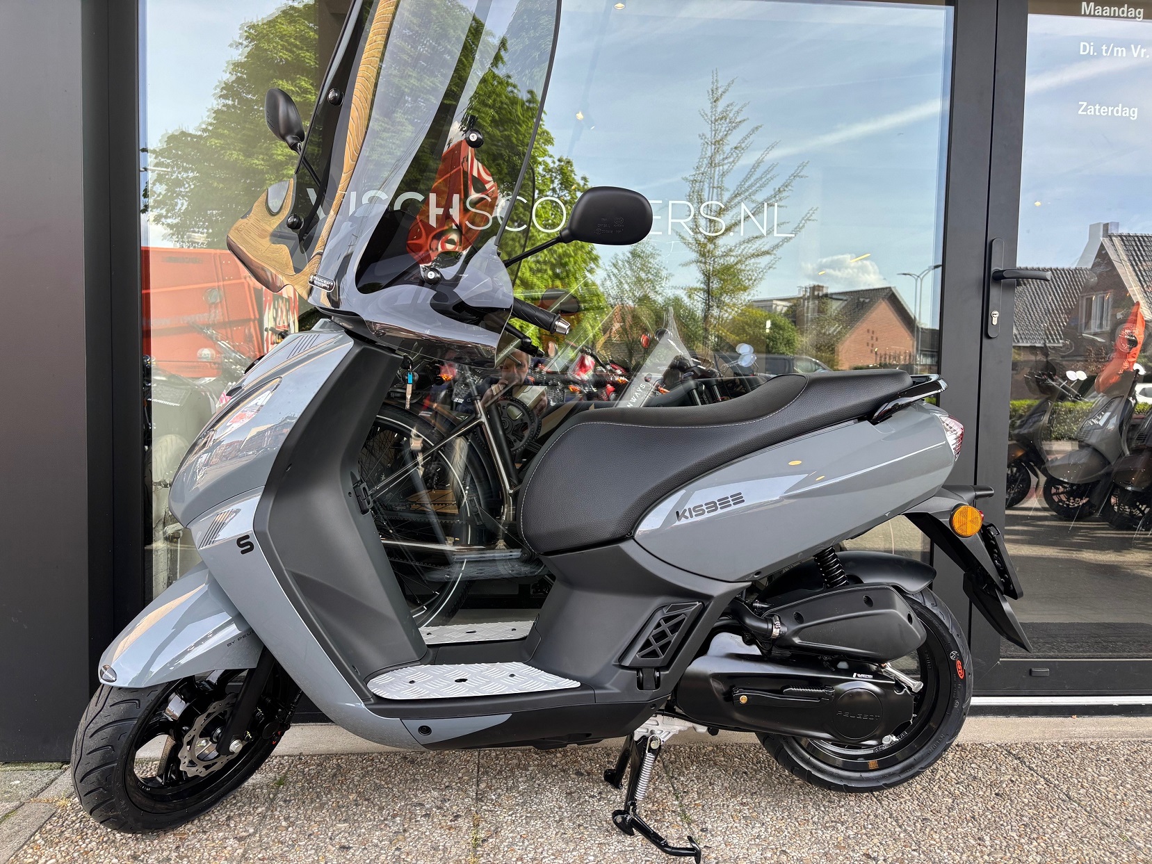 Peugeot Kisbee Sport GT | E5+ | Meteor Grey | Vandaag Nog Rijden